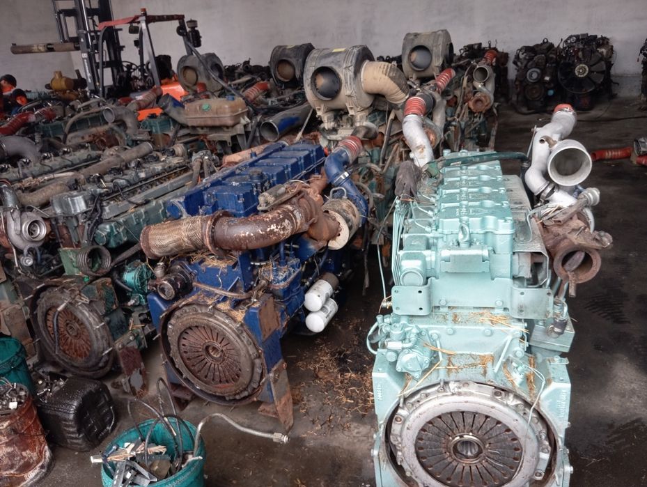 Двигатель хово Чакман газ дизел