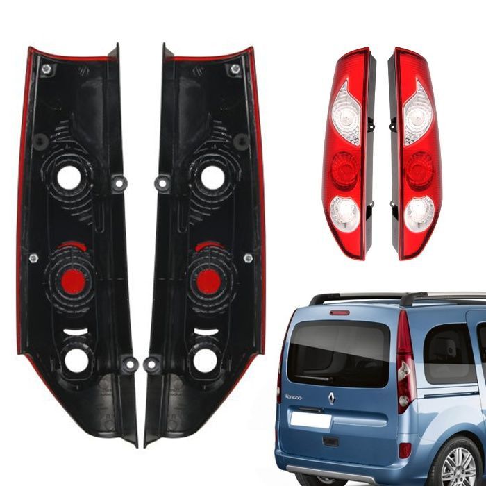 Стопове Рено Канго Renault Kangoo с вертикална врата 08-12, стоп Kango