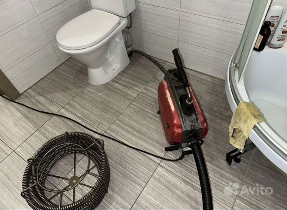 Прочистка канализации 24/7