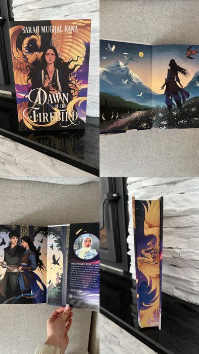 Dawn of the Firebird - Sarah Rana, Fairyloot