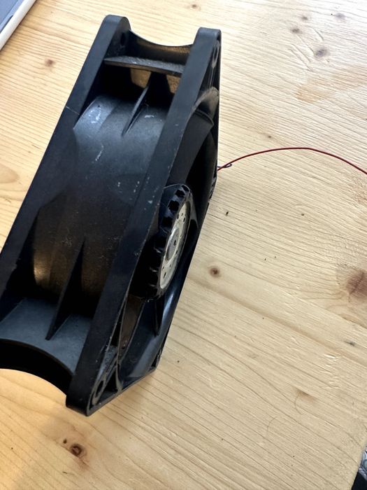 Ventilator PC EBM-PAPST 4412M Ultrasilentios