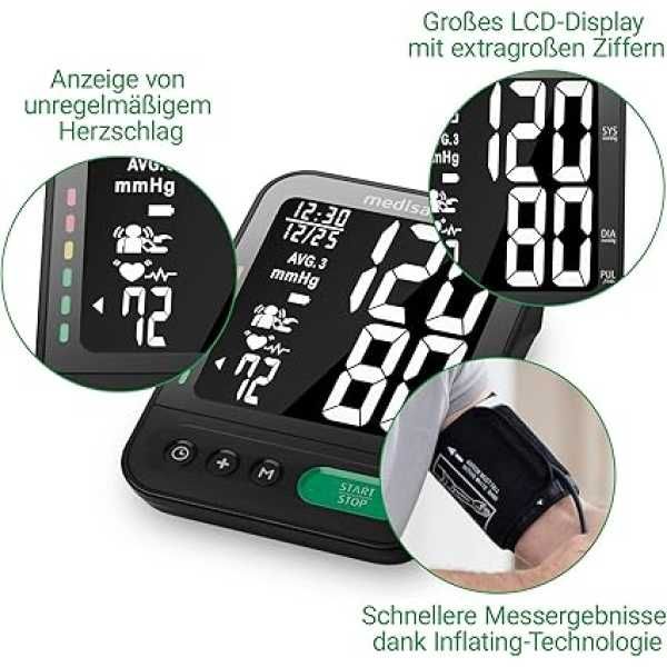 Апарат за измерване на кръвно налягане Medisana BU 582