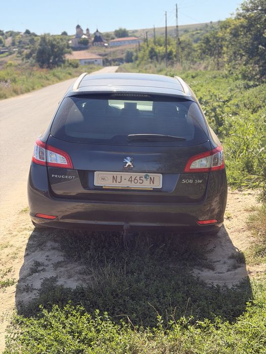 PEUGEOT 508 2012 — imagine 4