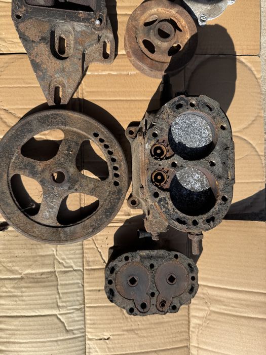 ЗИЛ-130 раздатка + компрссора