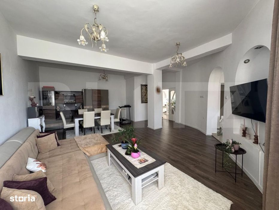 Duplex mobilat complet, 135 mp, teren 323 mp, zona Skit – Alba Iulia