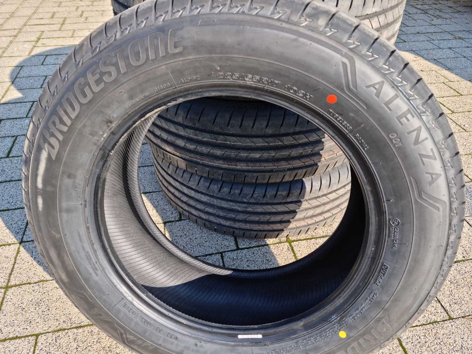 Anvelope noi vara SUV Bridgestone Alenza 225/65 R17 DOT 2023