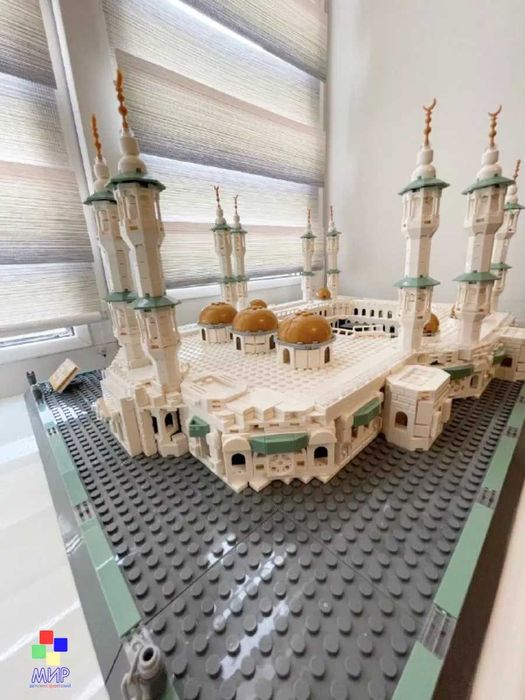 Интерьерный конструктор для детей и взрослых, Мечеть Аль-Харам