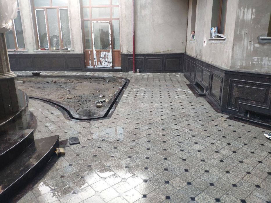 Burchatka va granit styachka