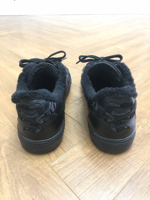 Кеды зимние Roberto & Cavalli