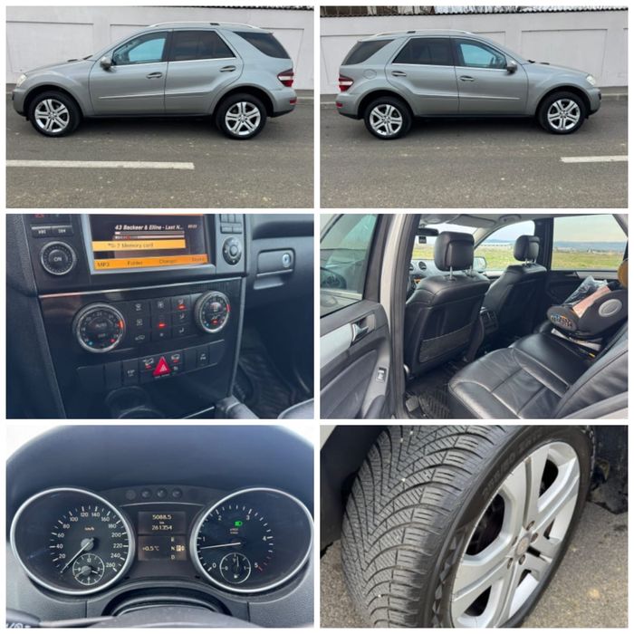 Mercedes Benz Ml W164 3.0 Diesel *2010* CUTIE AUTOMATA / Unic Propr