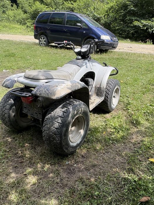 Vând atv e-ton 150 cc pret castană