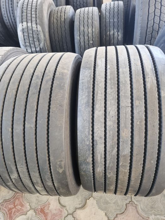 Грузовые шины на мега прицеп
