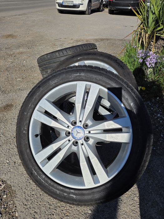 Оригинални джанти 20 5х112 Mercedes R Classe,ML с гуми