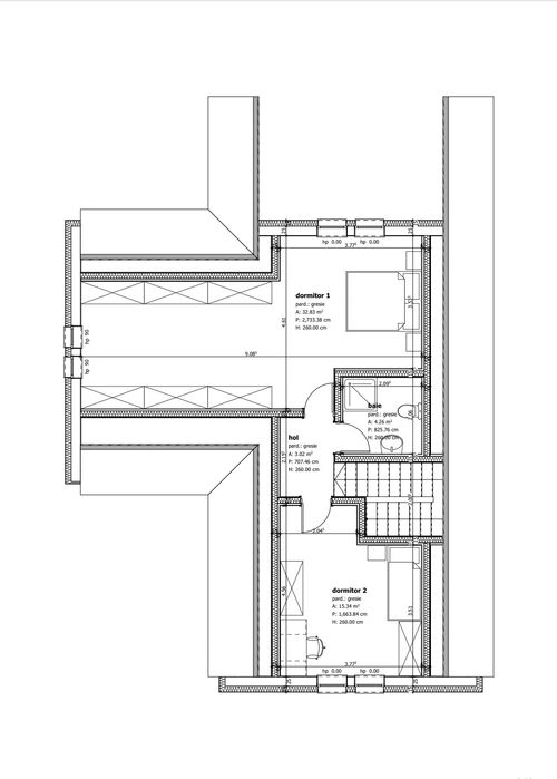 Teren 500 mp + fundație + proiect + autorizație | Sântandrei | 60.000 €