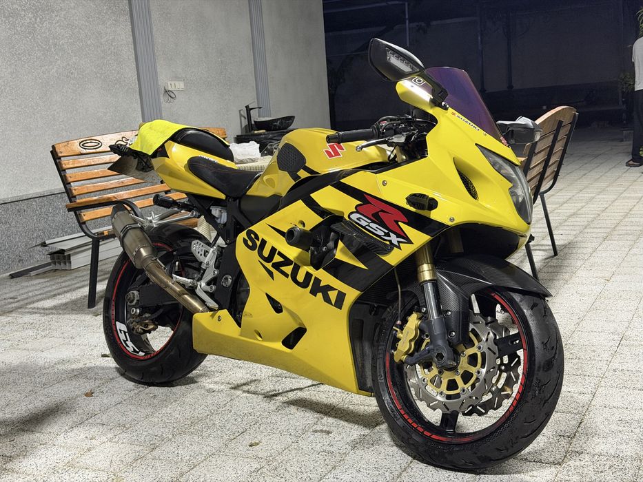 Suzuki gsx-r 600 sport 2004