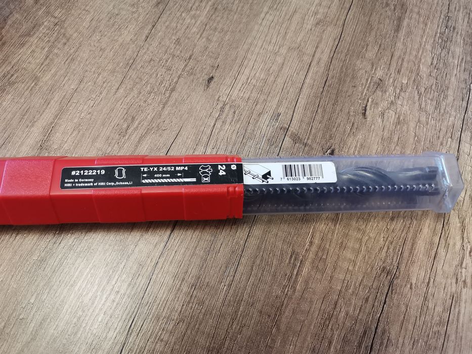 Свредло Hilti TE-YX 24/52