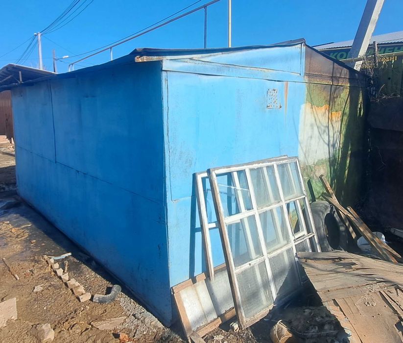 Продам гараж металлический
