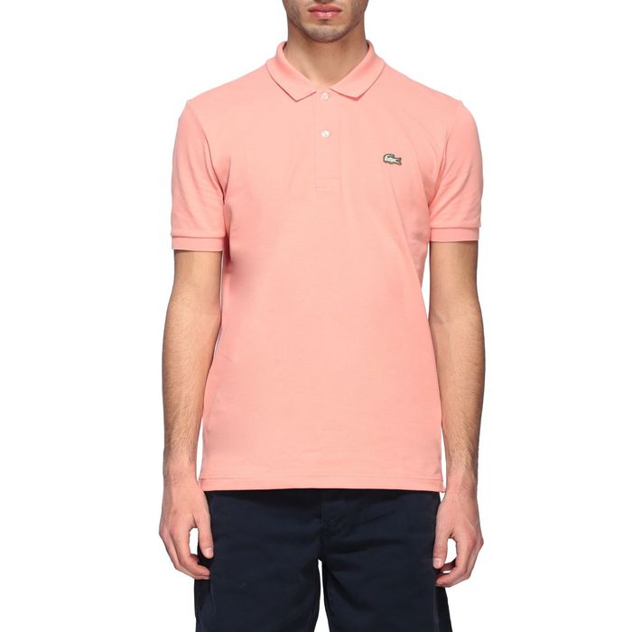 Tricou nou original Lacoste Live model Polo bumbac marimea 3