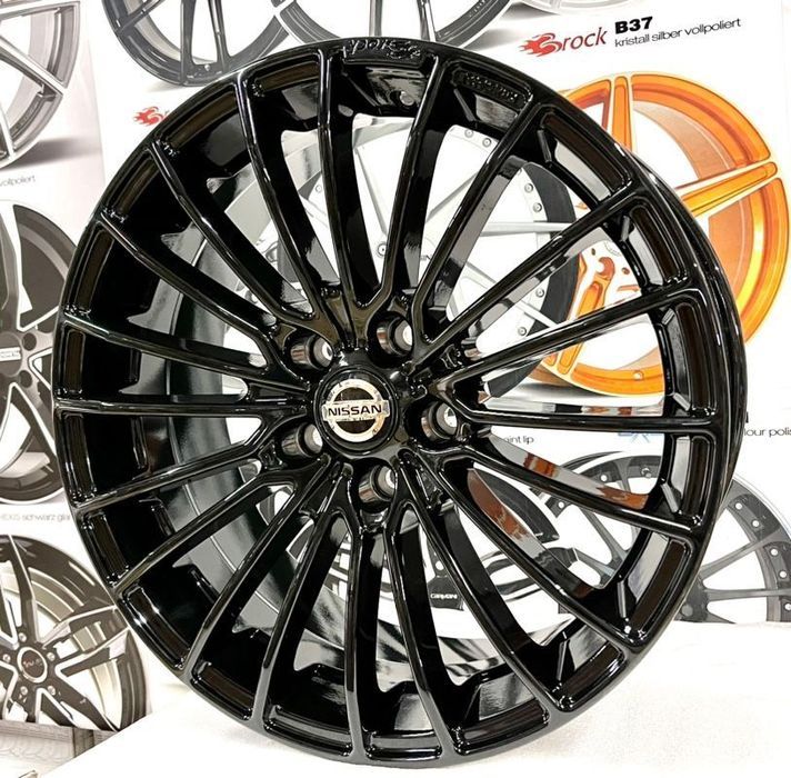 jante nissan juke, qashqai, x-trail, noi, 18 inch