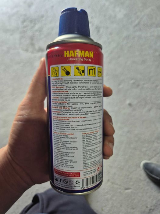 Hafman wd-40 sprey orginal