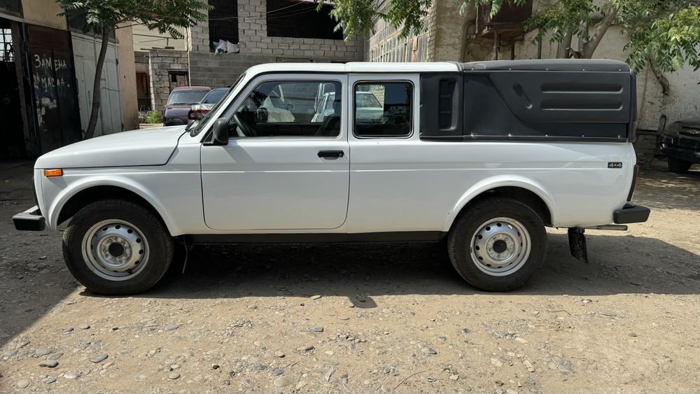 Срочно: продаётся нива пикап