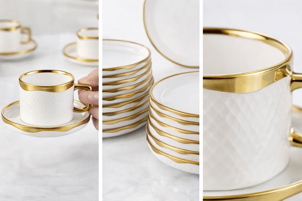 Чайно-столовый сервиз на 6 персон — 32 предмета