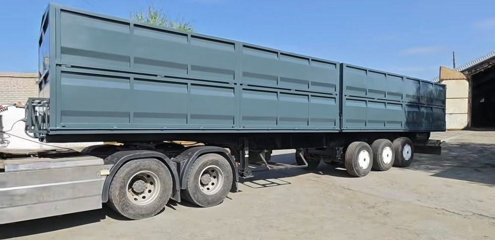 КамАЗ изготовление кузовов