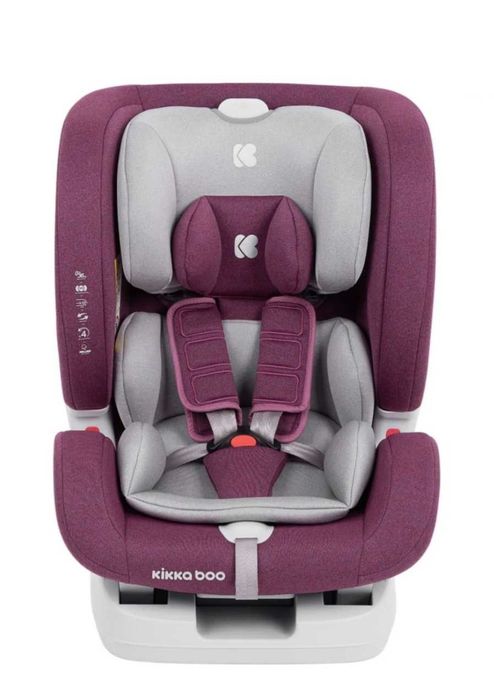 Scaun auto 4 in 1 cu izofix 0-36 kg