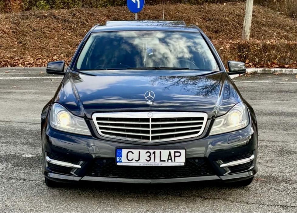 Mercedes C-class / W204 / C220 CDI / Facelift / Automat / Avantgarde