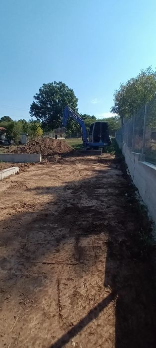 Мини багер ,Бобкат, Фадрома,Челен товарач,Самосвал