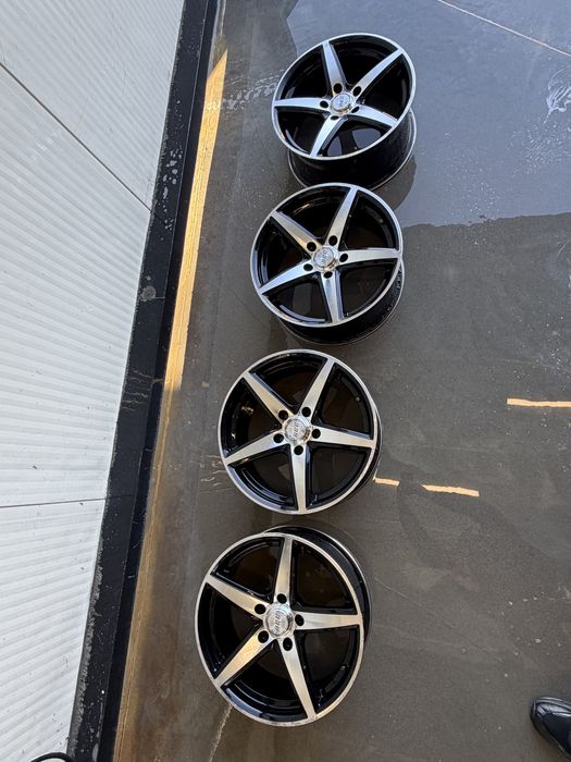 Алуминиеви джанти 17 цола 5x120