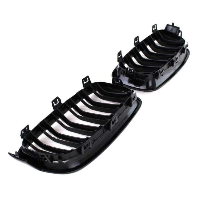 Grile duble BMW seria 3 F30 F31 intre 2011 si 2015 model Carbon Maro