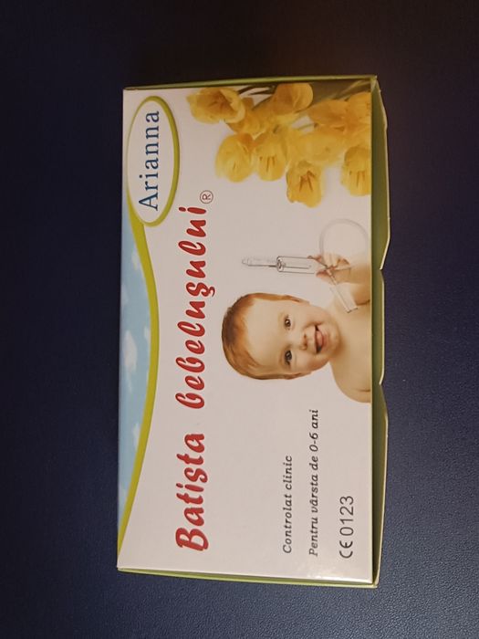 Aspirator nazal și batista bebelusului