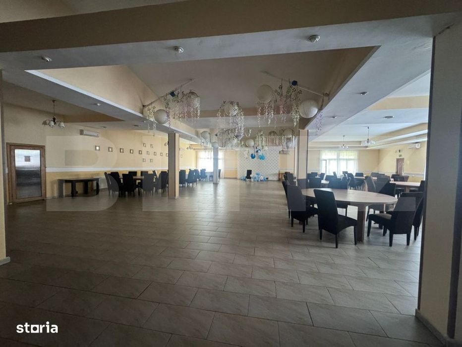 Complex Comercial si Motel – 1.600 m2 utili | Teren 3.000 m2 | Reghi