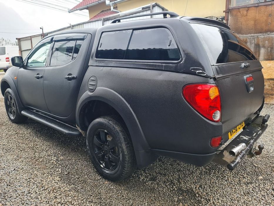Bena Mitsubishi L200 2006 - 2010 BLACK Negru - Raptor (1419)
