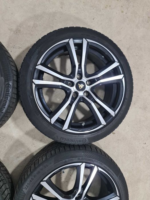 Jante 18 Cupra VW Passat VW Golf Skoda Karok Octavia Superb 5x112