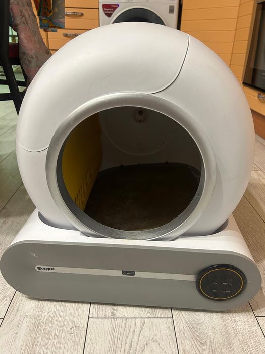 Продам б/у кошачий электронный туалет