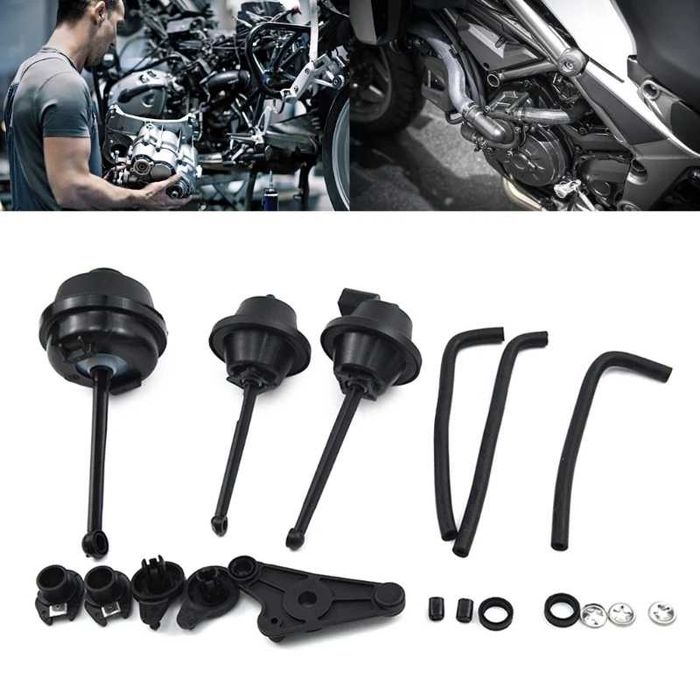 Ремонтен комплект вихрови клапи всмукателен колектор Mercedes W221