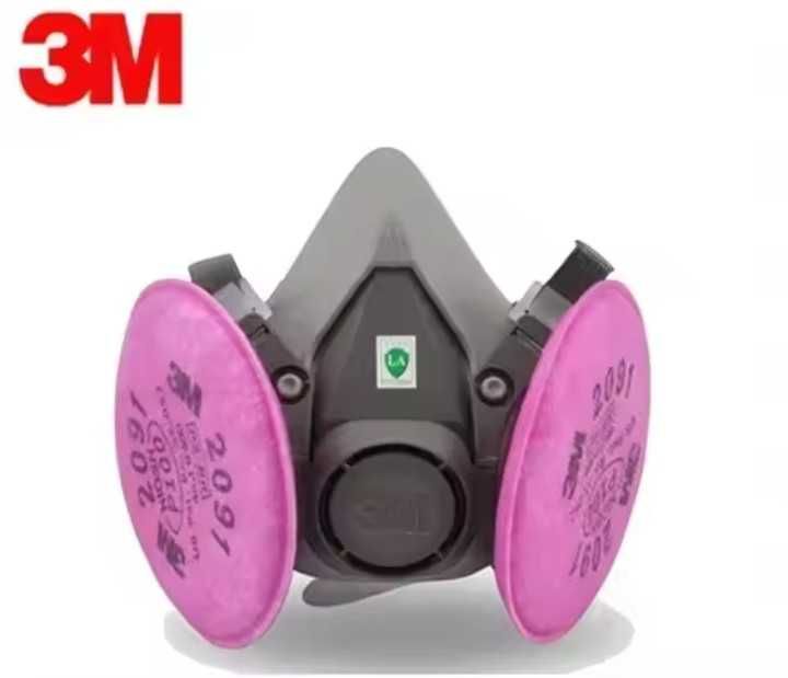 3М 6200/7502 работни маски с филтри; филтри за 3М 6200 маски.