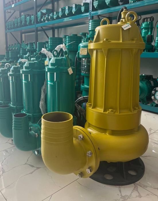 Фекалный канализатционный насос Shimge