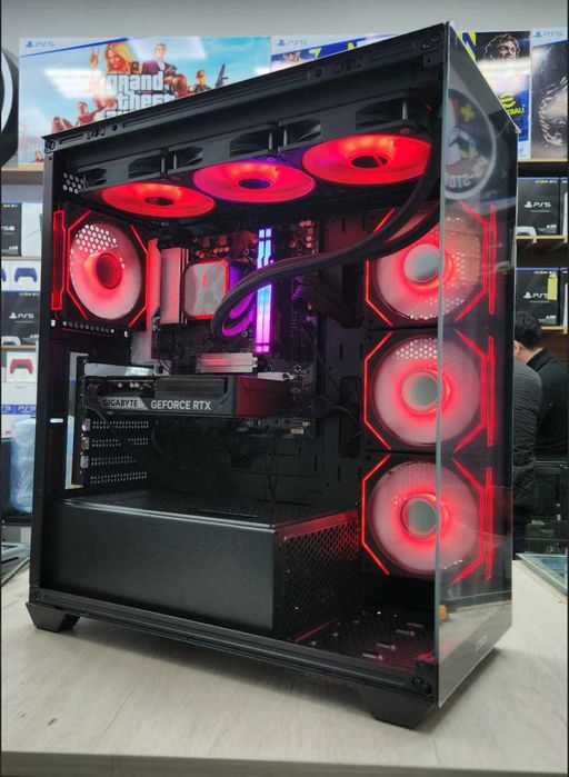 Игровой компютер i5 14400f / Rtx 3060 ti 8gb / 16gb ram