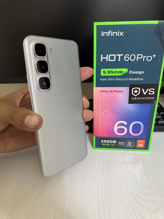 Infinix hot 60 pro plus