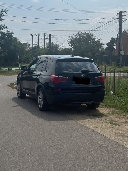 Bmw x3  2013 full
