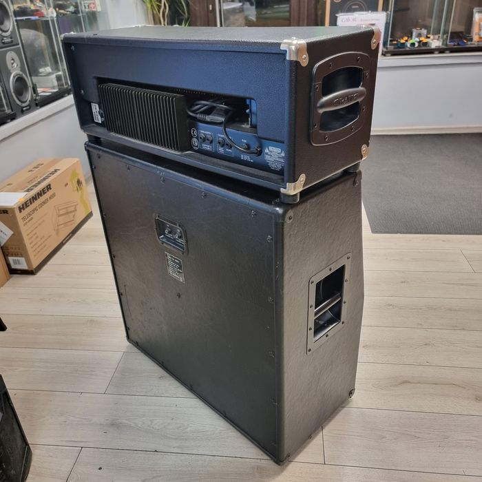 Amanet F28: Amplificator Crate GT3500H + Boxa Harley Benton G421A