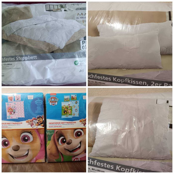 Спални комплекти Paw Patrol,Еднорог,Мече. DINO RANCH.Възглавници