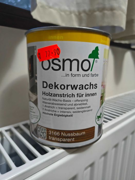 Масло за дърво Осмо