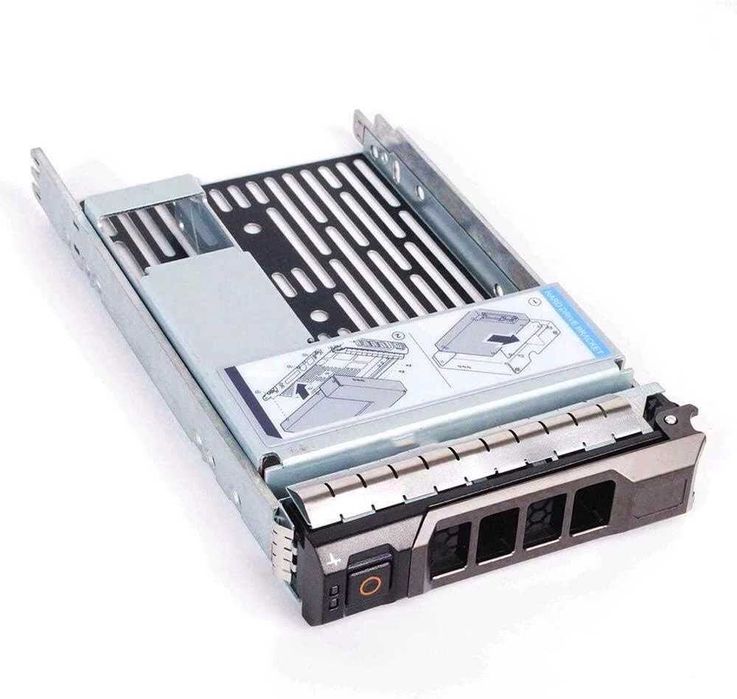 Държач за дискове Caddy HP Dell Cisco Huawei (2.5" SFF , 3.5" LFF)