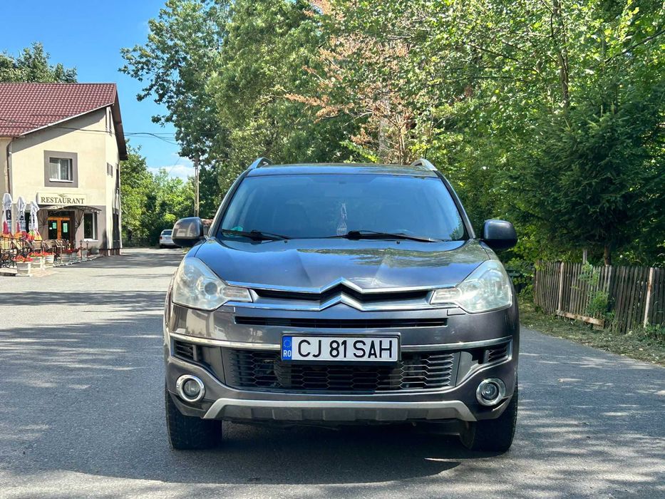 CITROËN C-Crosser 2008 — imagine 3