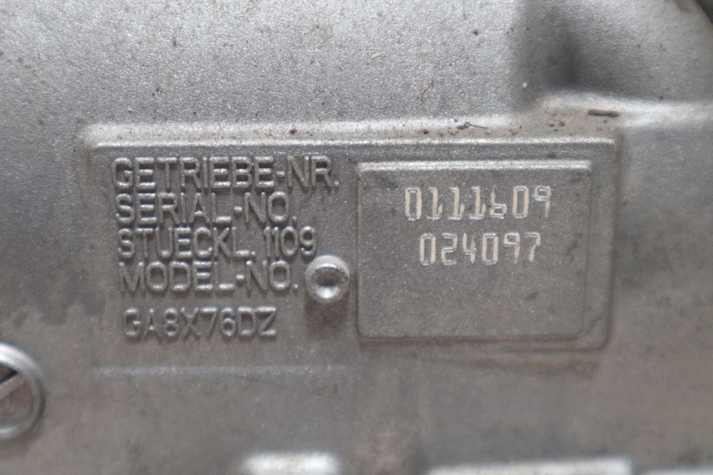 Автоматична скоростна кутия за БМВ GA8X76DZ 4.0d