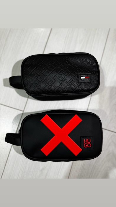 Мъжка чанта/ несесер / Tommy Hilfiger / Hugo/